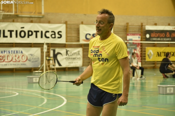 Torneo Popular de Bádminton 2025. 