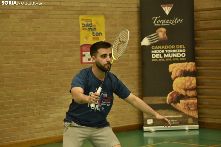 Torneo Popular de Bádminton 2025. 