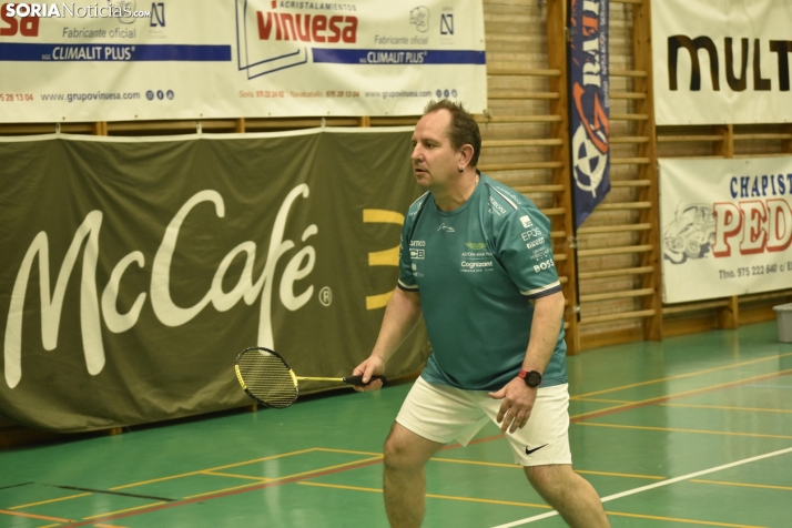 Torneo Popular de Bádminton 2025. 