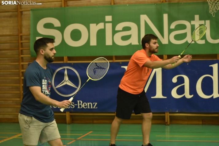 Torneo Popular de Bádminton 2025. 