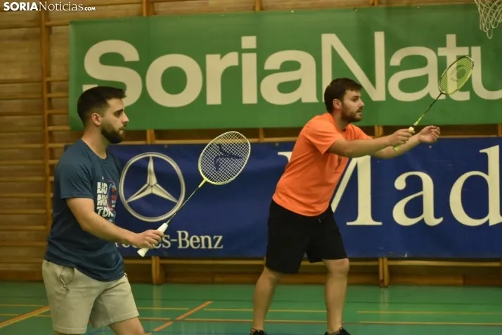 Torneo Popular de Bádminton 2025. 