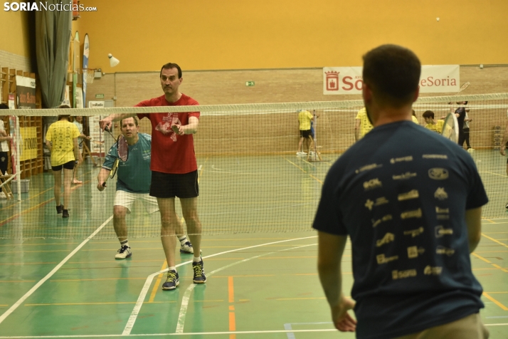 Torneo Popular de Bádminton 2025. 