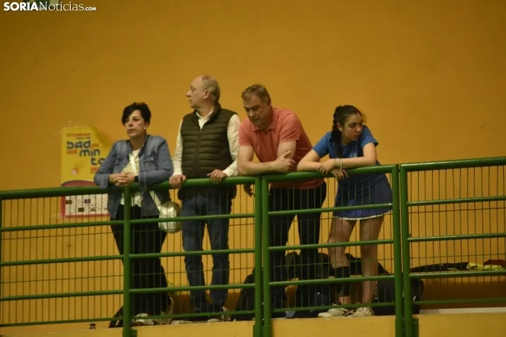 Torneo Popular de Bádminton 2025. 