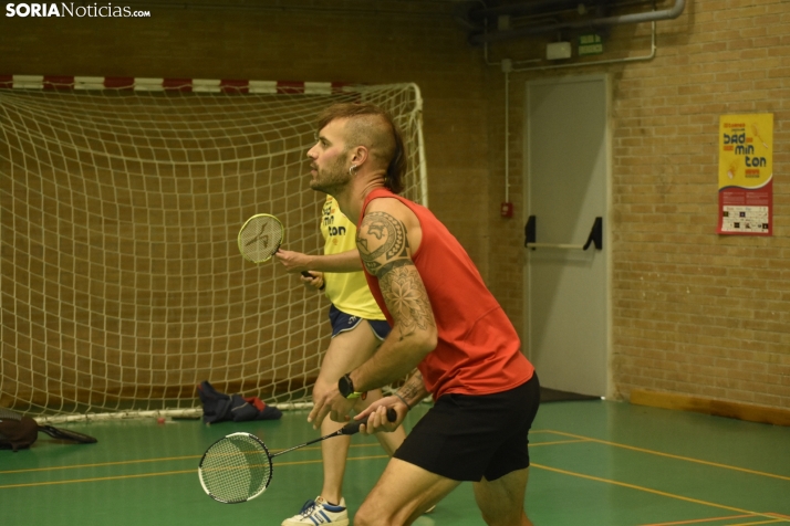 Torneo Popular de Bádminton 2025. 