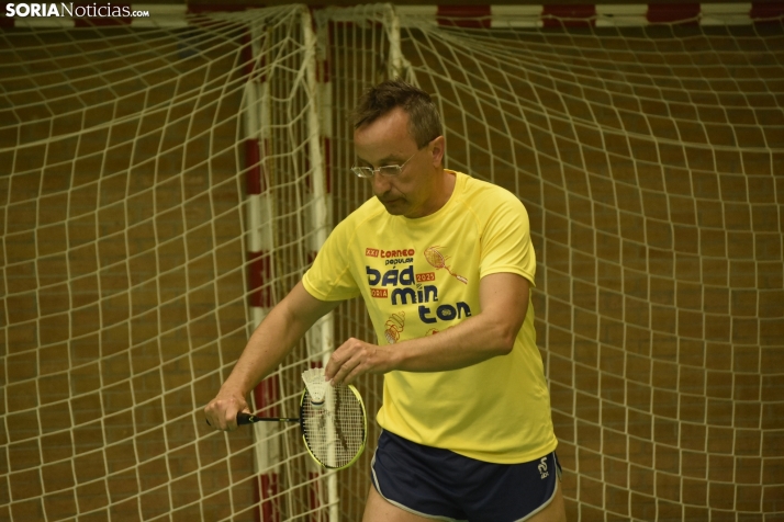 Torneo Popular de Bádminton 2025. 