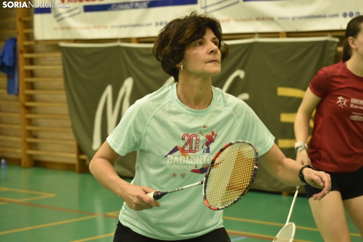 Torneo Popular de Bádminton 2025. 
