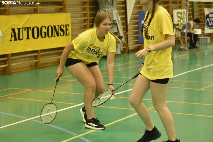 Torneo Popular de Bádminton 2025. 