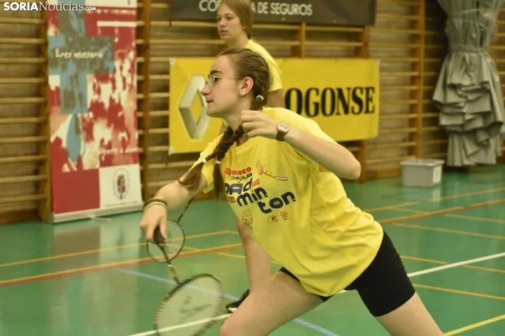 Torneo Popular de Bádminton 2025. 