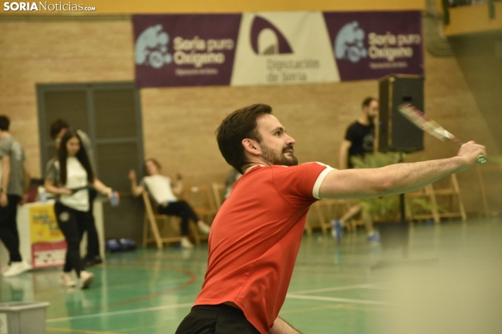 Torneo Popular de Bádminton 2025. 