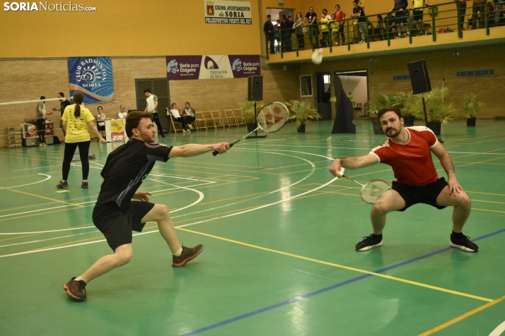 Torneo Popular de Bádminton 2025. 