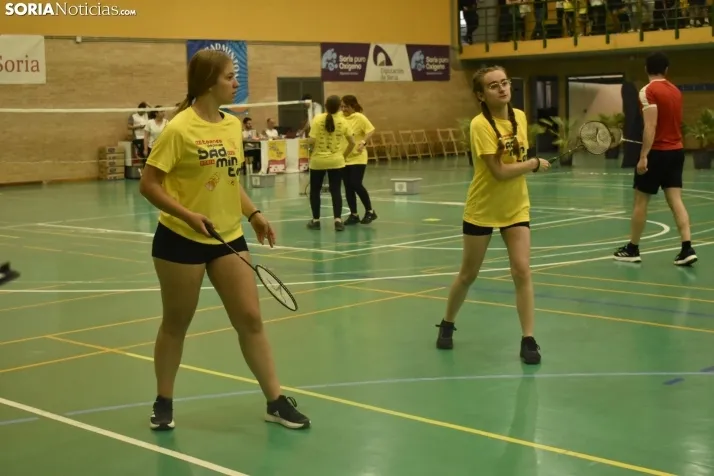 Torneo Popular de Bádminton 2025. 