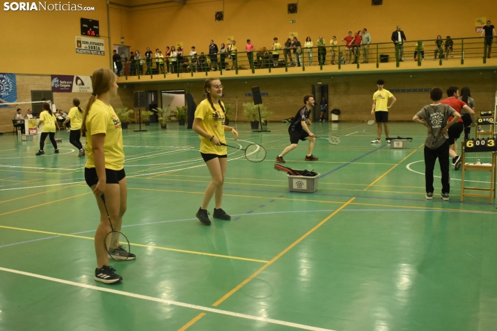 Torneo Popular de Bádminton 2025. 
