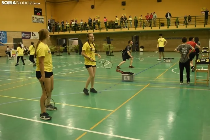 Torneo Popular de Bádminton 2025. 