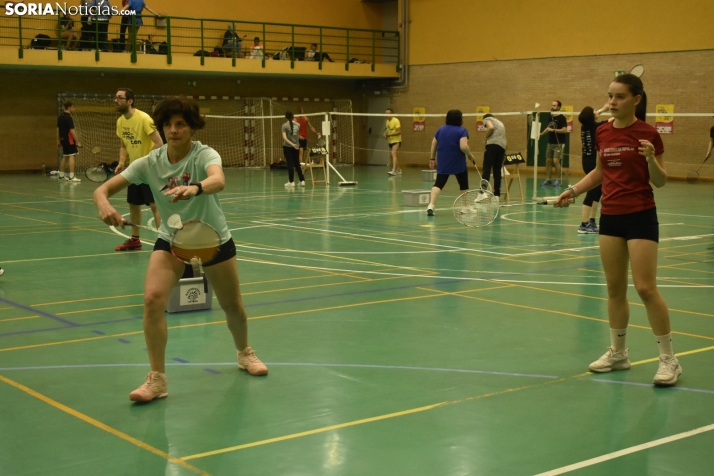 Torneo Popular de Bádminton 2025. 