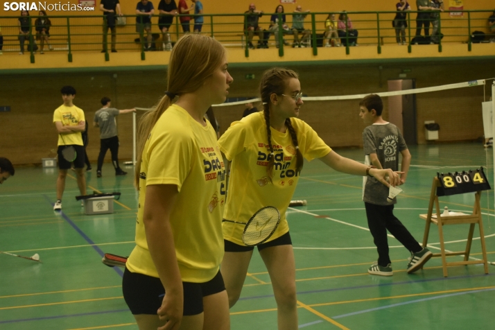 Torneo Popular de Bádminton 2025. 