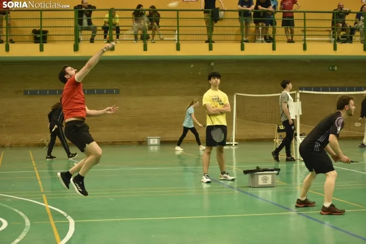 Torneo Popular de Bádminton 2025. 