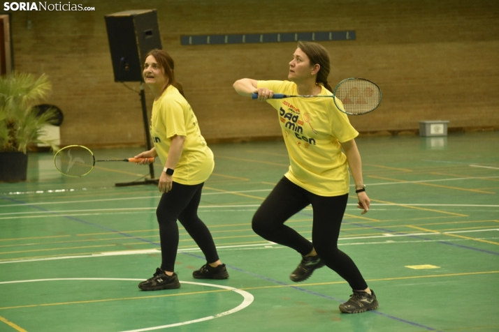 Torneo Popular de Bádminton 2025. 