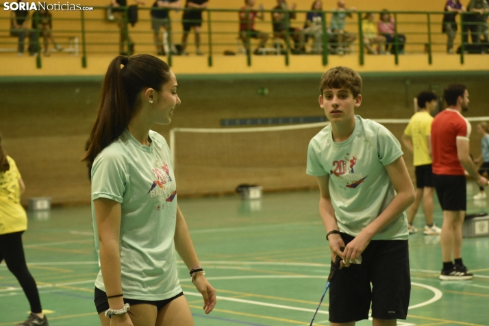 Torneo Popular de Bádminton 2025. 