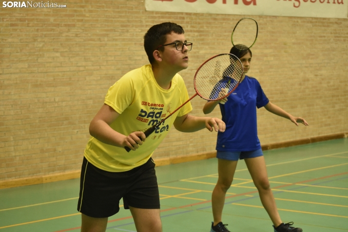 Torneo Popular de Bádminton 2025. 