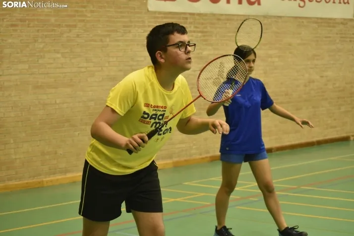 Torneo Popular de Bádminton 2025. 