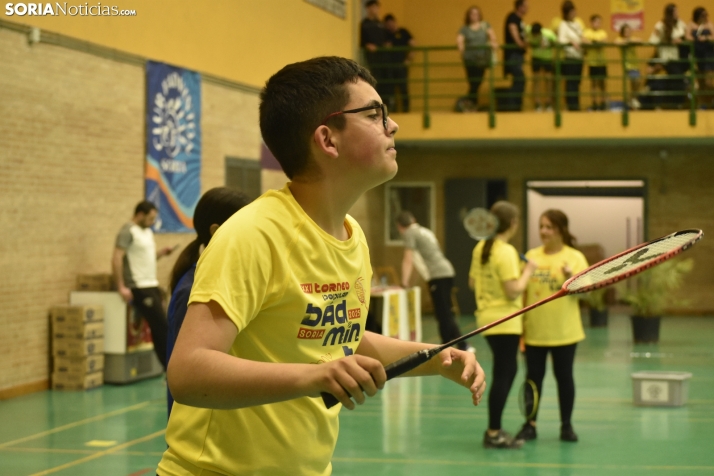 Torneo Popular de Bádminton 2025. 