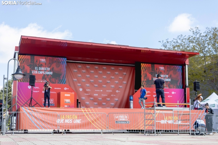 La Vuelta Femenina regresa a Soria / Isaac Cosin Gil