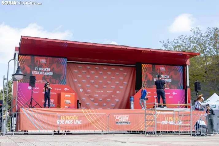 La Vuelta Femenina regresa a Soria / Isaac Cosin Gil