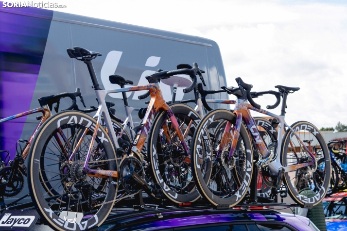 La Vuelta Femenina regresa a Soria / Isaac Cosin Gil