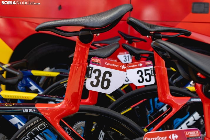 La Vuelta Femenina regresa a Soria / Isaac Cosin Gil