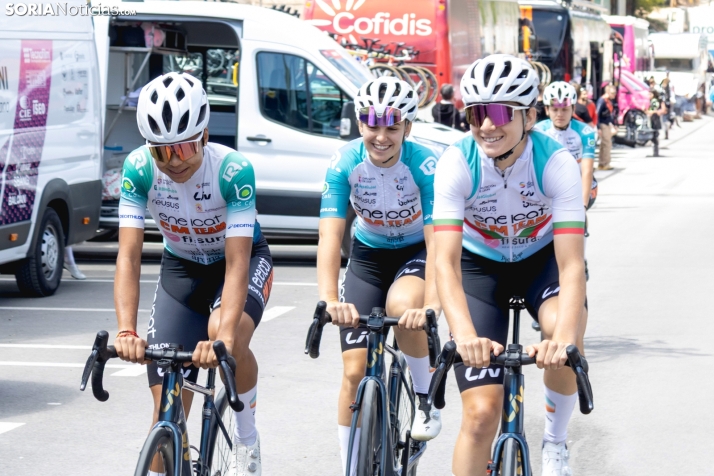 La Vuelta Femenina regresa a Soria / Isaac Cosin Gil