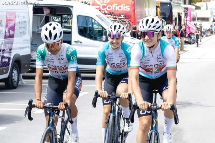 La Vuelta Femenina regresa a Soria / Isaac Cosin Gil