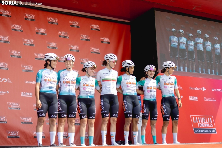 La Vuelta Femenina regresa a Soria / Isaac Cosin Gil