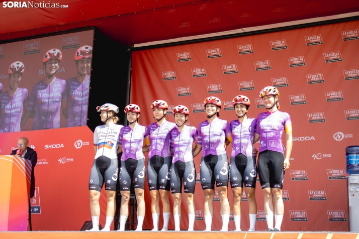La Vuelta Femenina regresa a Soria / Isaac Cosin Gil