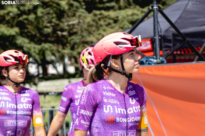 La Vuelta Femenina regresa a Soria / Isaac Cosin Gil