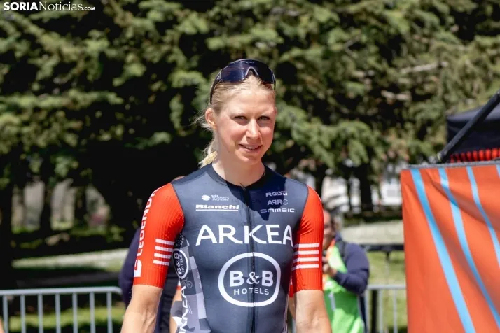 La Vuelta Femenina regresa a Soria / Isaac Cosin Gil