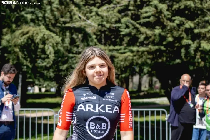 La Vuelta Femenina regresa a Soria / Isaac Cosin Gil
