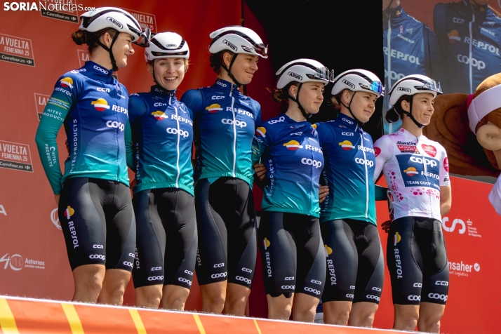 La Vuelta Femenina regresa a Soria / Isaac Cosin Gil