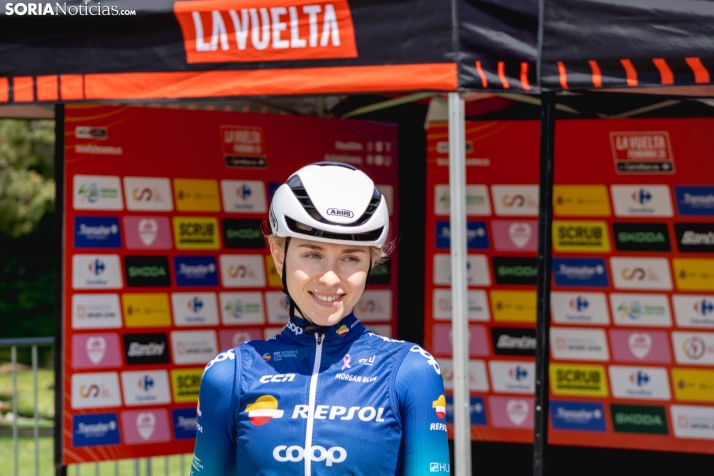 La Vuelta Femenina regresa a Soria / Isaac Cosin Gil
