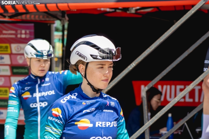 La Vuelta Femenina regresa a Soria / Isaac Cosin Gil