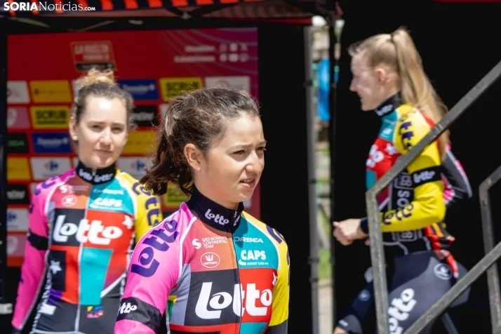 La Vuelta Femenina regresa a Soria / Isaac Cosin Gil
