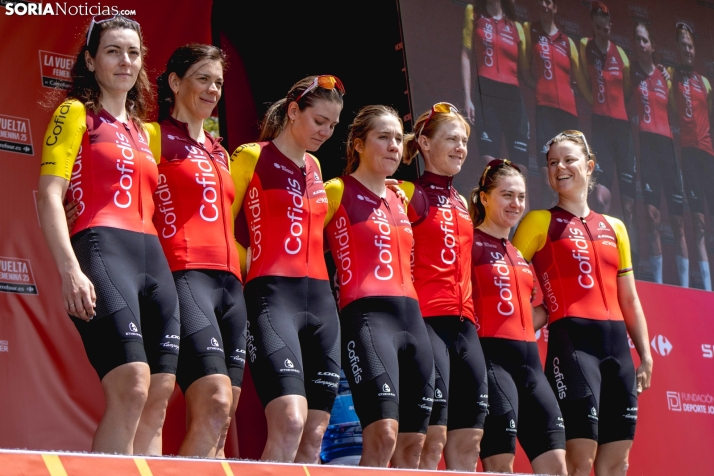 La Vuelta Femenina regresa a Soria / Isaac Cosin Gil