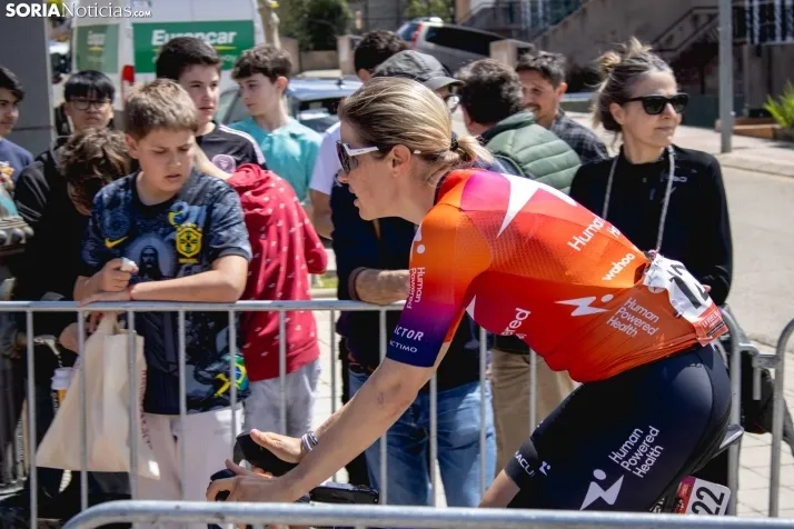 La Vuelta Femenina regresa a Soria / Isaac Cosin Gil