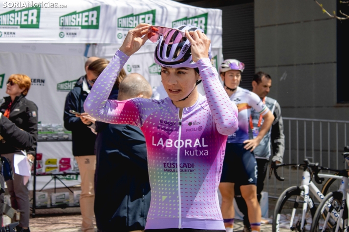 La Vuelta Femenina regresa a Soria / Isaac Cosin Gil