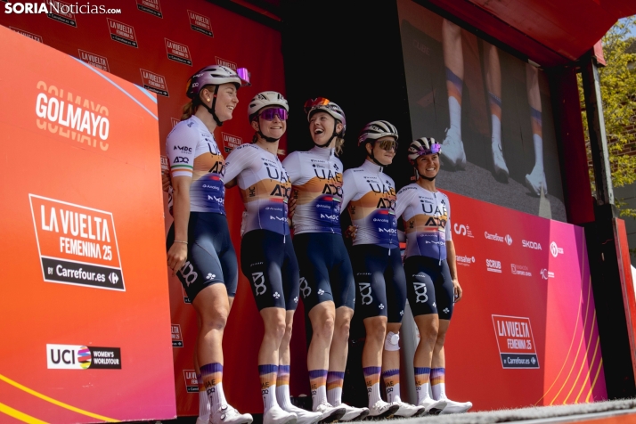 La Vuelta Femenina regresa a Soria / Isaac Cosin Gil