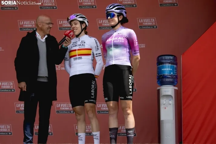 La Vuelta Femenina regresa a Soria / Isaac Cosin Gil