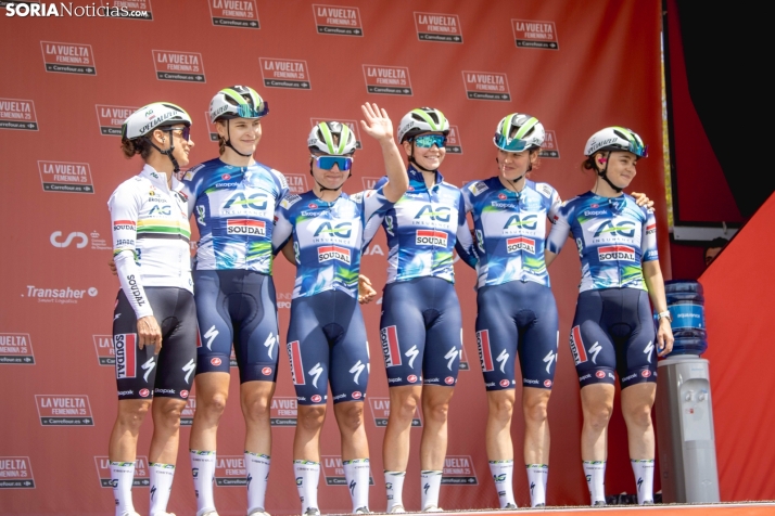 La Vuelta Femenina regresa a Soria / Isaac Cosin Gil