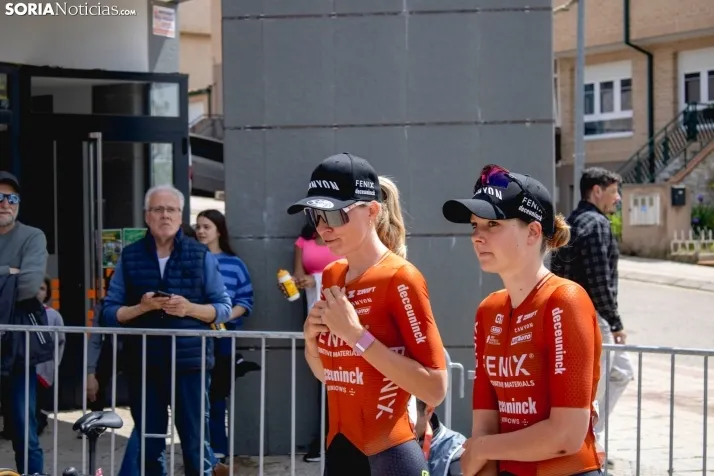 La Vuelta Femenina regresa a Soria / Isaac Cosin Gil