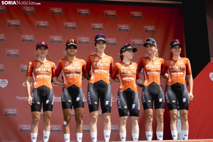 La Vuelta Femenina regresa a Soria / Isaac Cosin Gil