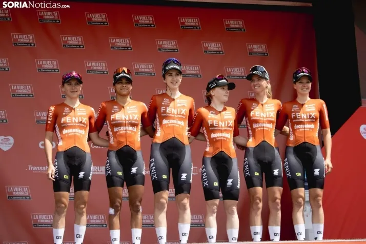 La Vuelta Femenina regresa a Soria / Isaac Cosin Gil