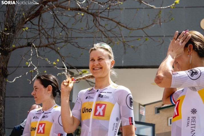 La Vuelta Femenina regresa a Soria / Isaac Cosin Gil
